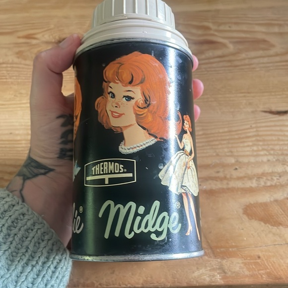 Vintage Barbie and Francie 1965 lunchbox - Picture 4 of 12